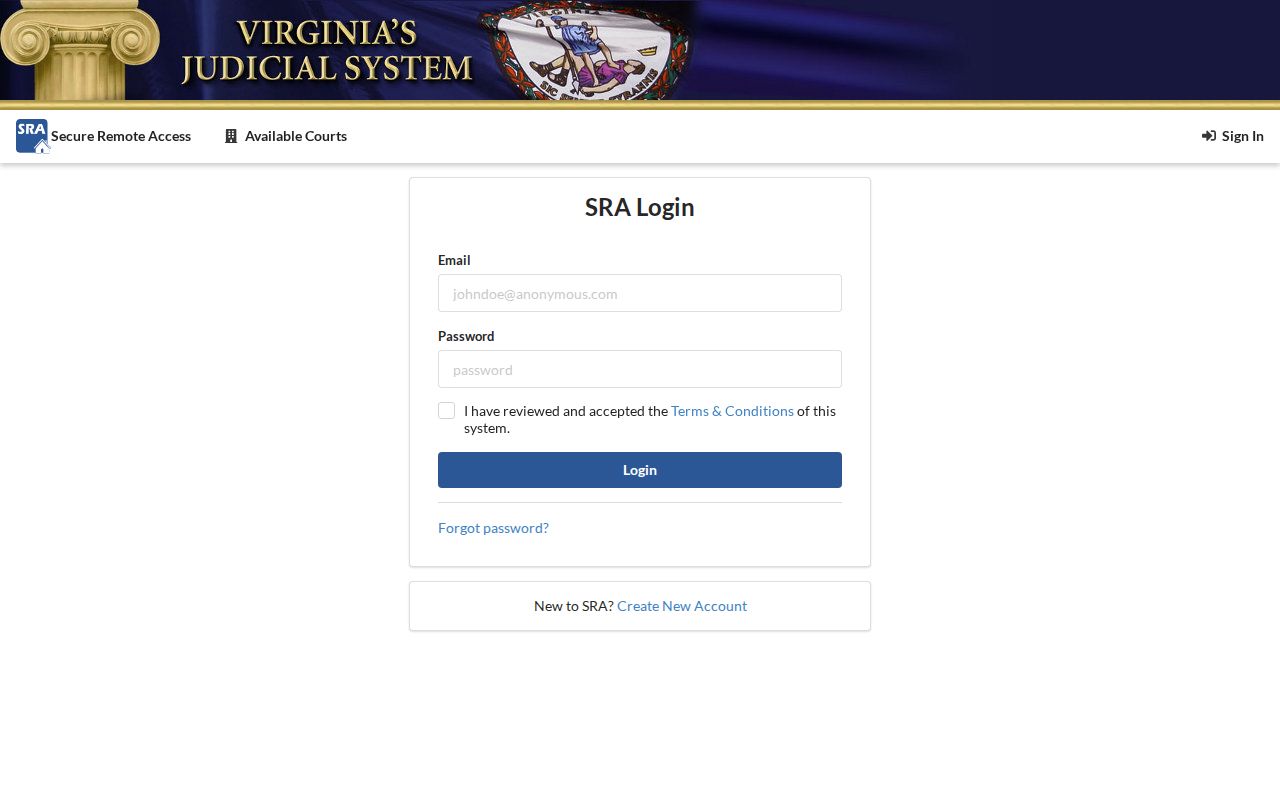 Fredericksburg residents directory Virginia SRA deed index